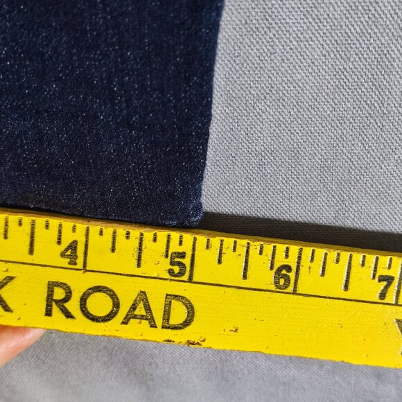 Democracy jeggings women's size 8 ink blue Jean "Ab"Solution stretchy - Picture 12 of 12